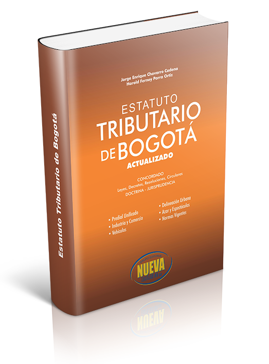 Estatuto Tributario de Bogotá 2025 Libro Impreso